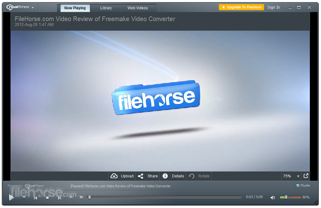 realplayer for mac download youtube