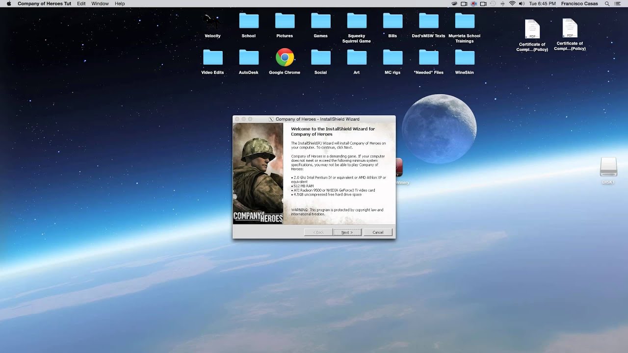 Company of heroes for mac os x